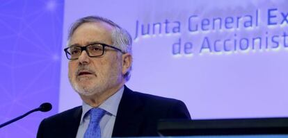 El secretario general de Red Eléctrica, Rafael García de Diego.
