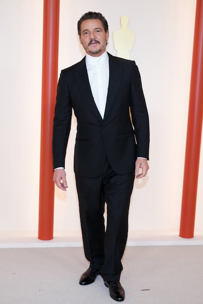 Pedro Pascal en los Oscar en 2023.