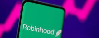 Imagotipo de Robinhood.