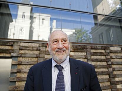 El nobel de Economía Joseph Stiglitz gana el Premio Internacional Cataluña.