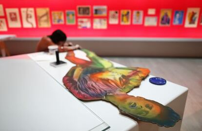 Exposición sobre Almodóvar & Friends del Museo del ABC.