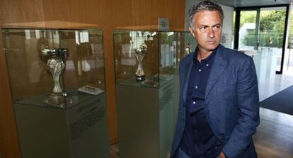 Mourinho, en una imagen de archivo. 