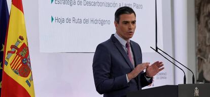 El presidente del Gobierno, Pedro Sánchez.