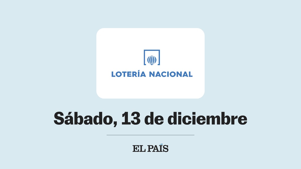 Lotería Nacional: comprobar sorteo del sábado 13 de diciembre