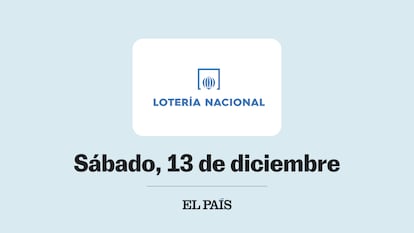 Sorteo Lotería Nacional sábado 13 diciembre 2025