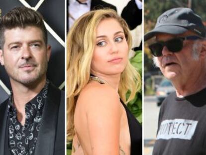 Los fuegos, activos desde el pasado viernes, destruyen las casas de Miley Cyrus, Neil Young y Robin Thicke y afectan a las Lady Gaga, Orlando Bloom, Raquel del Rosario o Gerard Butler