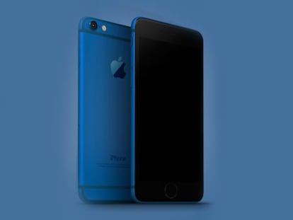 Así imaginan el nuevo iPhone 6c, un pequeño iPhone 6s de colores