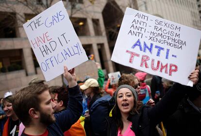 Inauguration Day: Protest