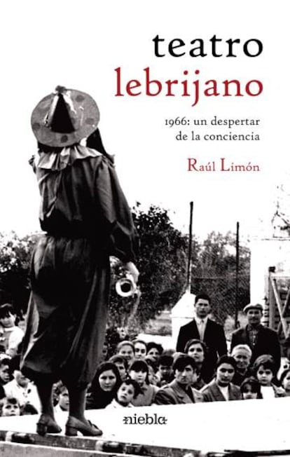 Portada del libro sobre el Teatro Lebrijano.