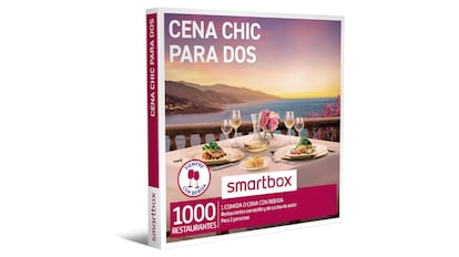 Estas cajas regalo con experiencias son un acierto asegurado en San Valentín.