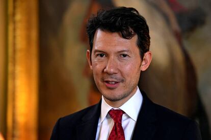 El nuevo presidente de Air France-KLM, Benjamin Smith