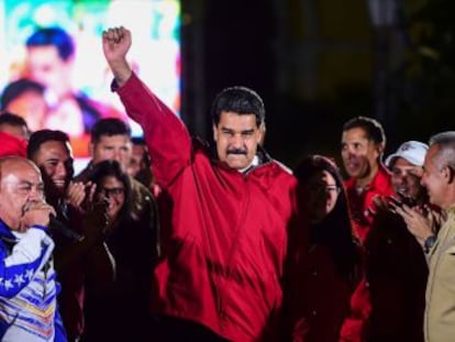 Tras el voto de la Constituyente, congela los activos en EE UU del presidente venezolano y prohíbe hacer transacciones