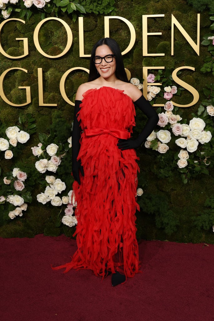 La alfombra roja de los Globos de Oro 2025