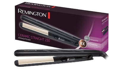 Plancha de pelo Remington