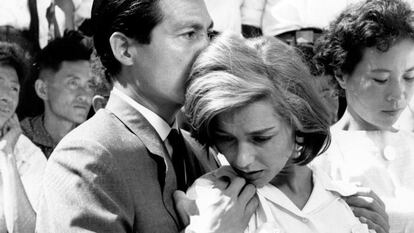 Fotograma de 'Hiroshima Mon Amour' (1959), de Alain Resnais.