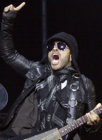 Lenny Kravitz.