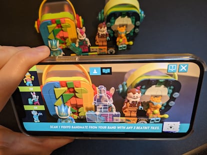 Lego Vidiyo, un juego desarrollado por el grupo Lego y Universal Music Group