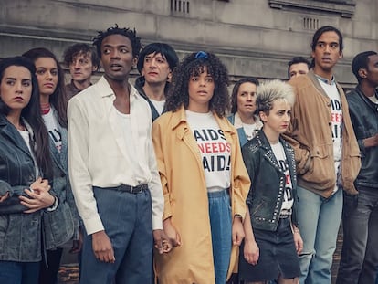 Un instante del cuarto capítulo de 'It's a Sin'.