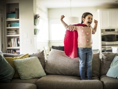 Cinco pasos para criar a un niño mentalmente fuerte