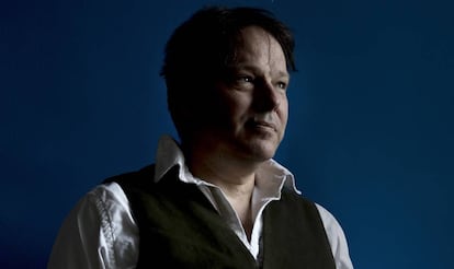 David Graeber, retratado na London School of Economics