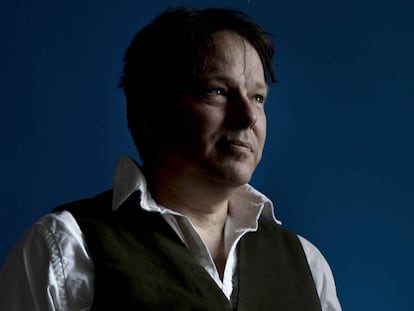 David Graeber, retratado na London School of Economics