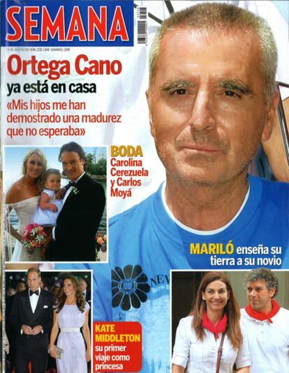 Portada de la revista 'Semana'