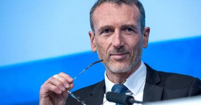 Emmanuel Faber, presidente de Danone