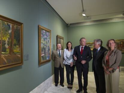 Sorolla hace sombra a la pintura gótica del San Pío, según el Consell