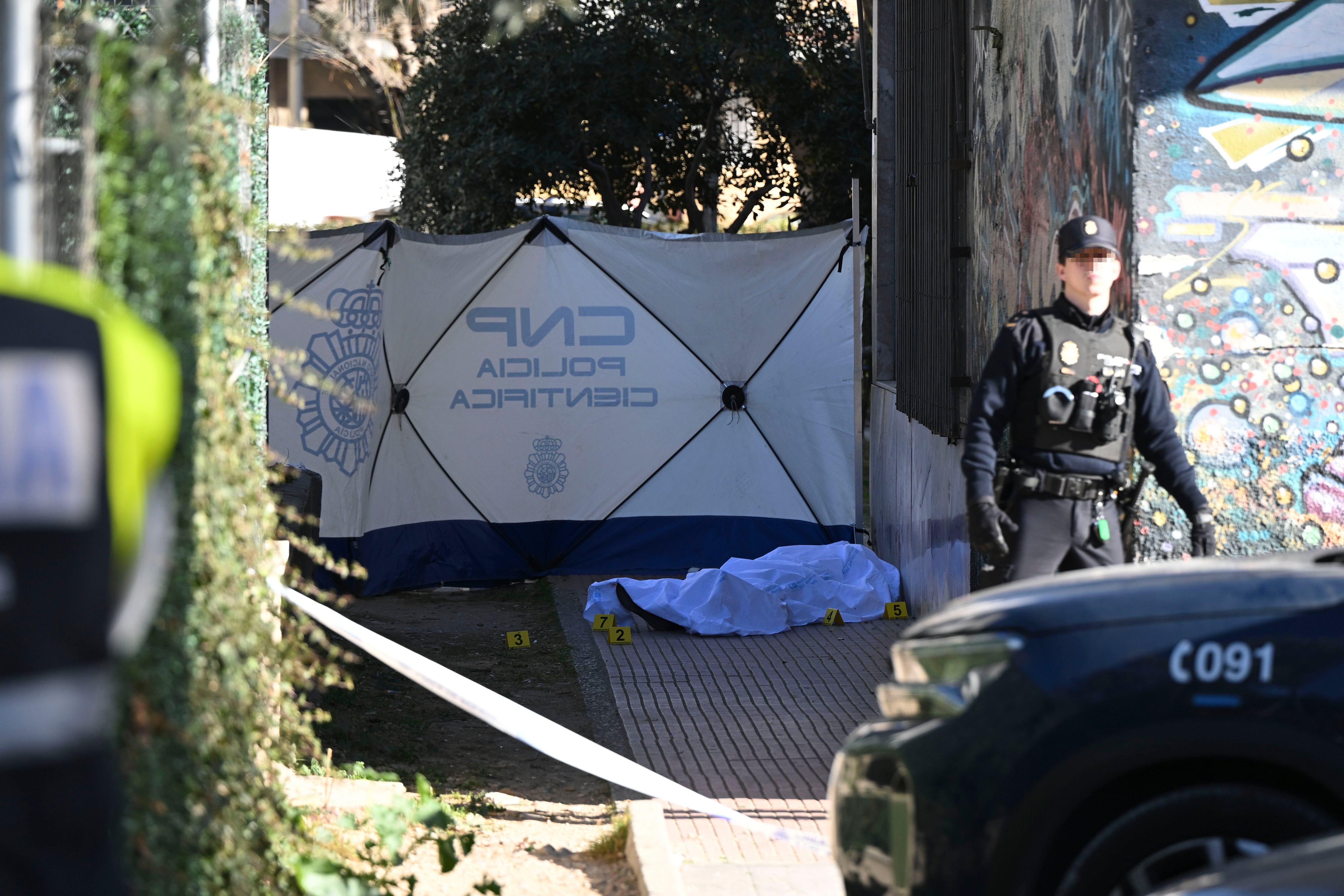 Asesinado un hombre de un disparo en el cuello en Alcalá de Henares