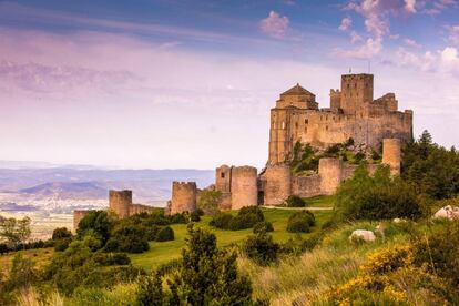 Castillo románico de Loarre, en Huesca.