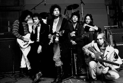 Bob Dylan y Tom Petty and The Heartbreakers.