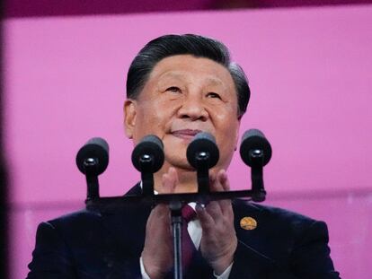 El presidente de China, Xi Jinping.