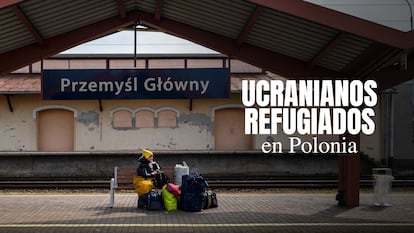 Refugiados ucranios