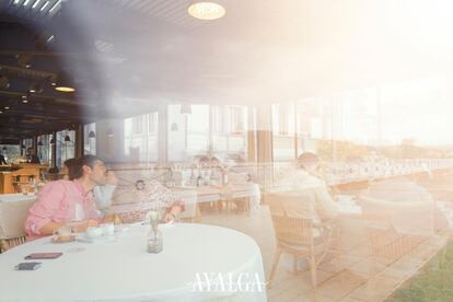 Una imagen del restaurante Ayalga, en Ribadesella.