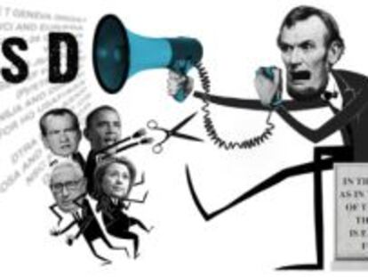Wikileaks crea un buscador para los documentos de la era Kissinger