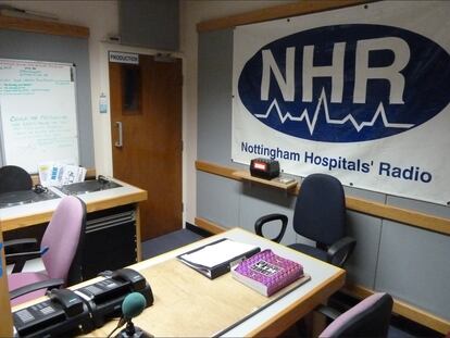 El pequeño estudio de la NHR.