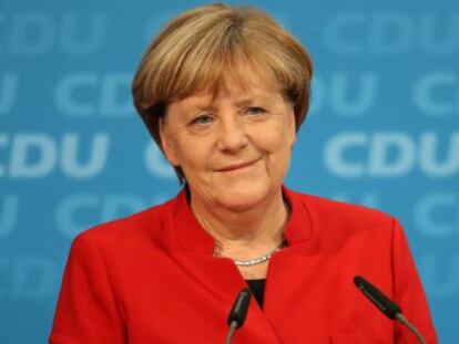 La canciller alemana Angela Merkel.