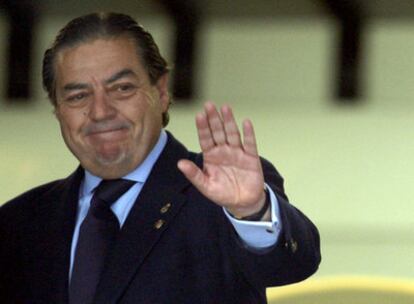 Vicente Boluda, presidente del Real Madrid