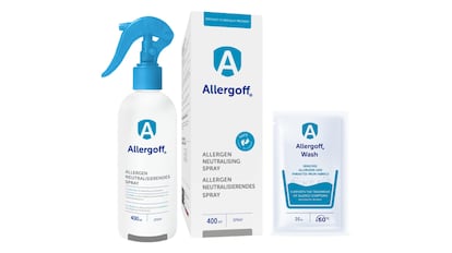 Se trata de un producto dirigido a usarse en viviendas donde viven personas alérgicas.