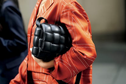 El bolso Cassette de Bottega Veneta.