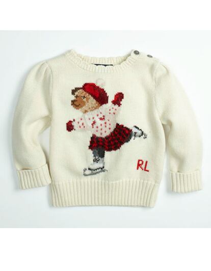 Jersey de niña de Ralph Lauren. (c.p.v)