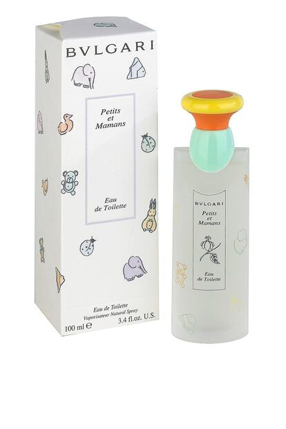 Perfume infantil Petit et Mamans de Bulgari (c.p.v.)