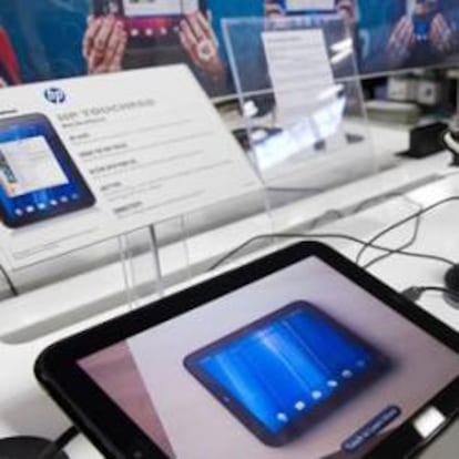 HP abandona el móvil y el 'tablet' 13 meses después de comprar Palm