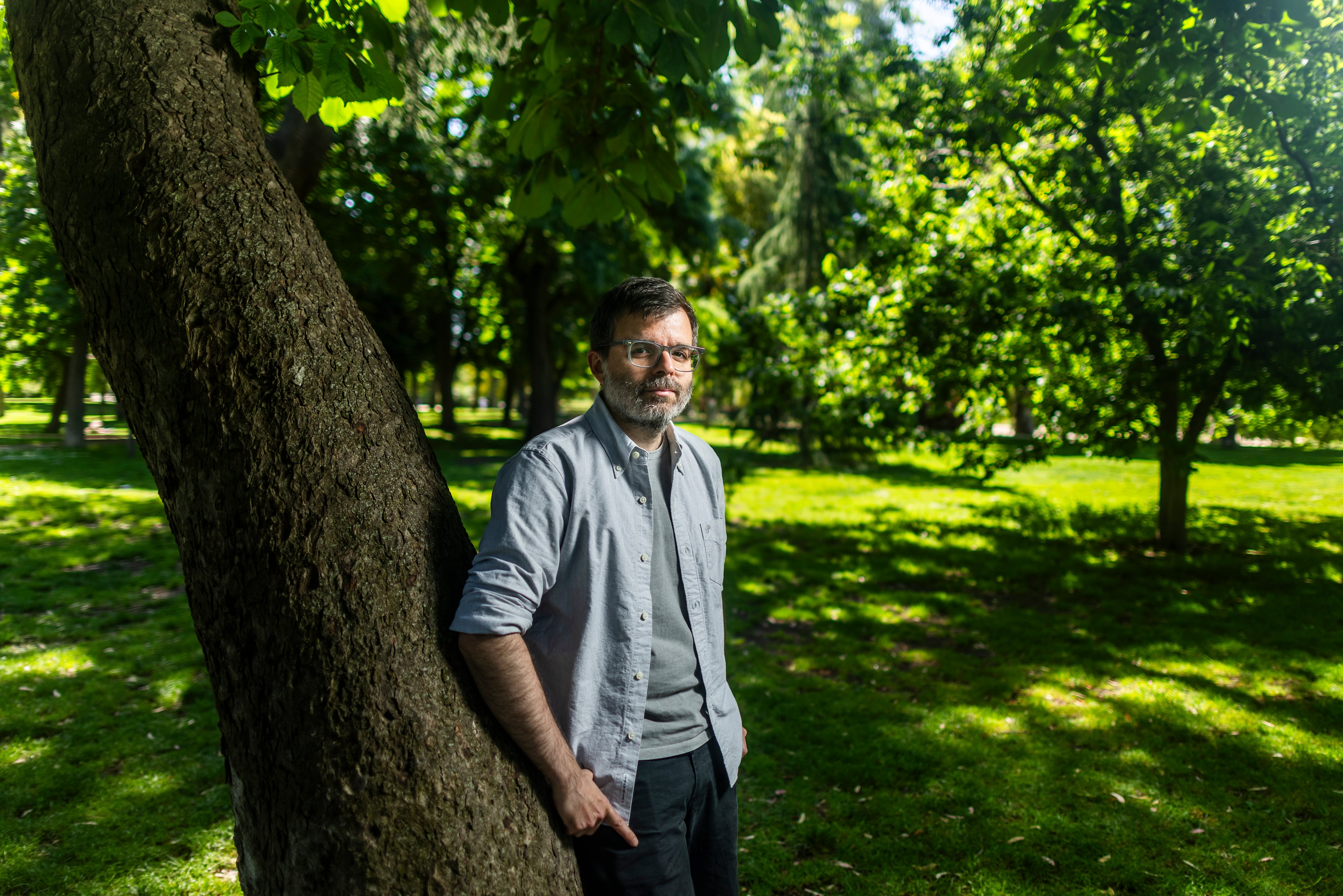 Xan López, activista: “No es realista esperar a la abolición del capitalismo para superar la crisis climática”