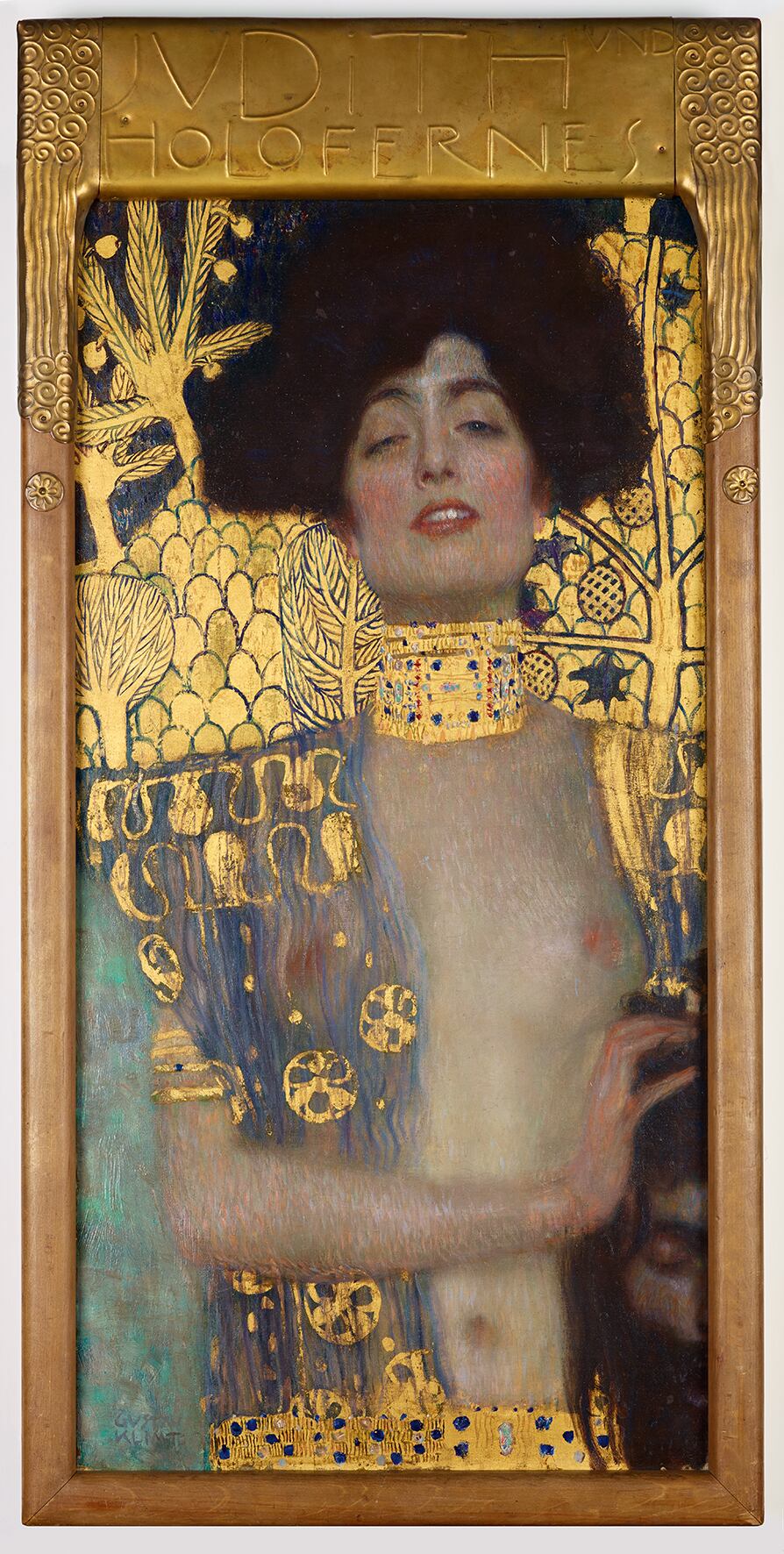 El cuadro 'Judith', que Klimt pintó en 1901.