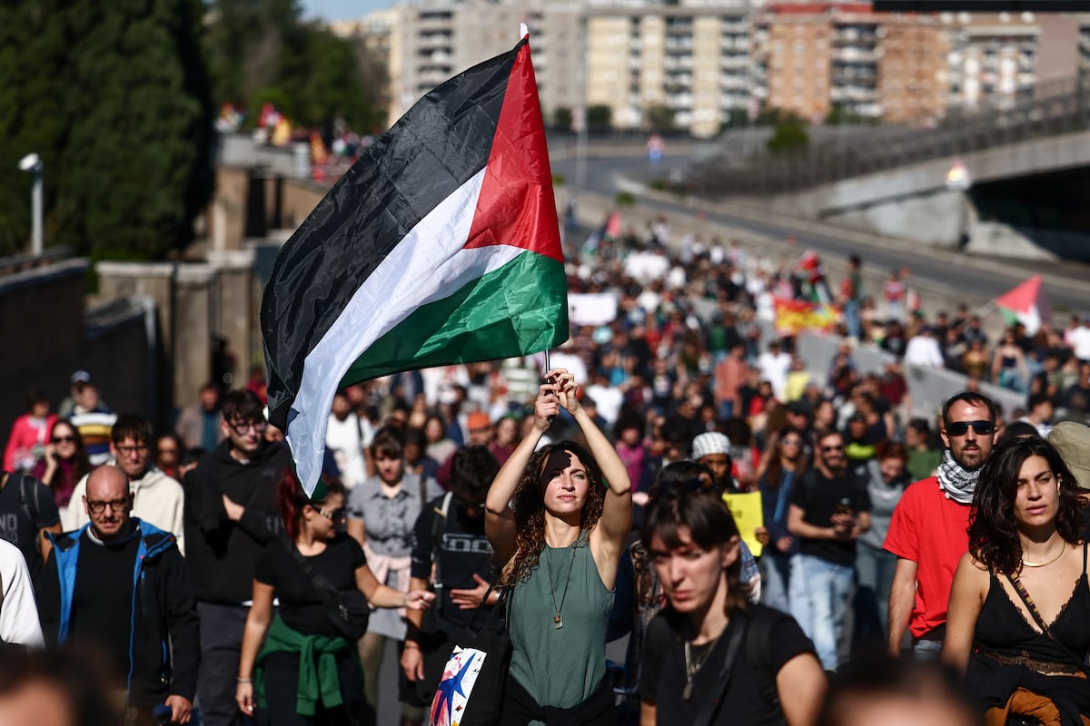 Italia y Gaza: un despertar utópico contra los señores de la noche