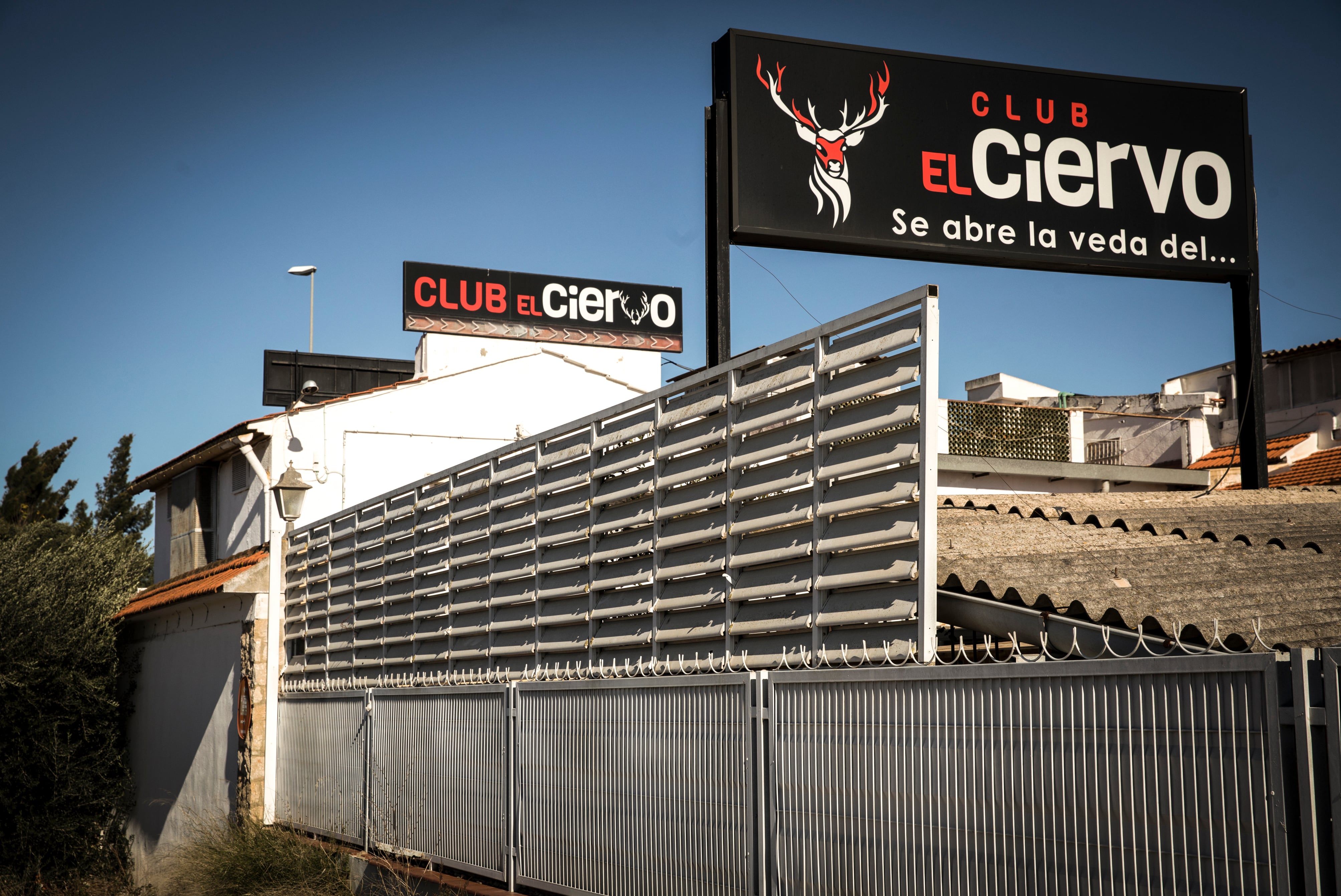 Club nocturno en Algemesí, Valencia, en 2020.