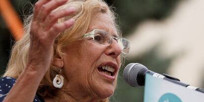 Manuel Carmena, candidata de Ahora Madrid a la Alcaldía.