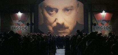 Fotograma de la película 1984