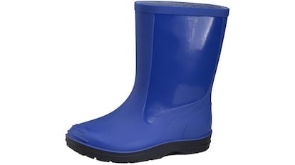 Botas de borracha infantis unissex.